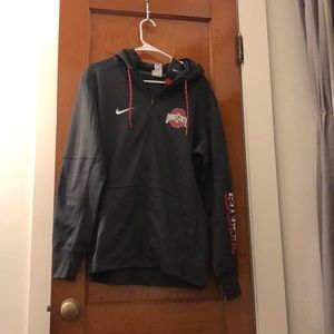 Ohio State Nike Zip-up